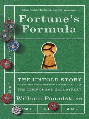 cover image of Fortune's Formula